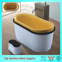 Chinese factory high quality ceramics Acrylic Bath Tub